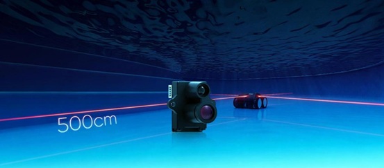 Sensor distancia LiDAR 0,1 - 5m subaquatico - TF-UW500