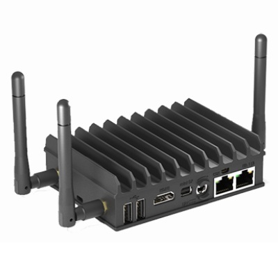 Mini-PC gateway IoT fanless IOT-GATE-APL (fitlet2) – Apollo Lake IoT Gateway
