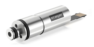 Valvulas com sensor de pressão e temperatura integrado Staiger
