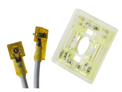 Acessorios eletronicos para as válvulas Staiger