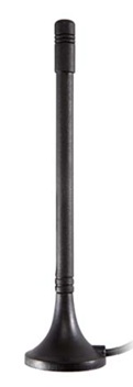 Antena 2.4GHz, base magnetica, 5m cabo, conector RP-SMA(F) - AN2G4-EBM-5M-RPSMAF-JS