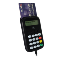 Leitor de SmartCard com PINPAD teclado e LCD - APG8201-B2