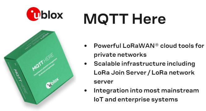 MQTT Here: ferramentas poderosas para redes LoRaWAN privadas