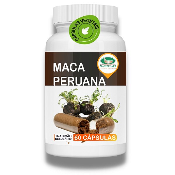 MACA PERUANA | ESTIMULANTE NATURAL