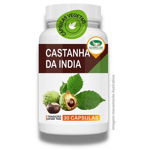 CASTANHA DA INDIA | HEMORRÓIDAS