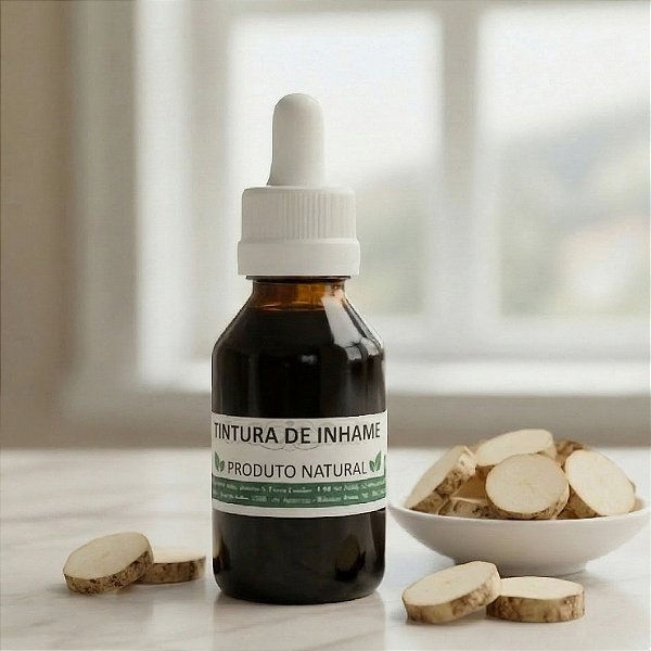 TINTURA DE INHAME | ELIXIR DE INHAME