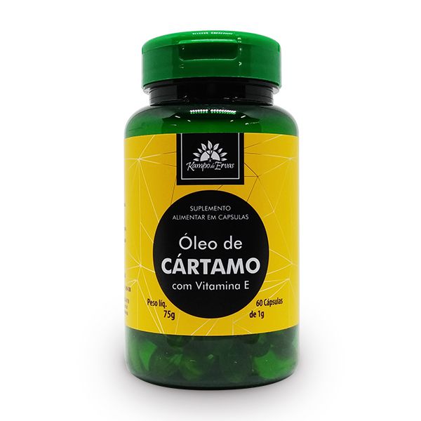 ÓLEO DE CARTAMO | + Vitamina E