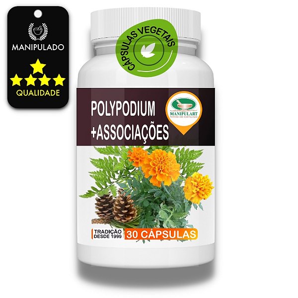 POLYPODIUM+ | PROTETOR SOLAR ORAL