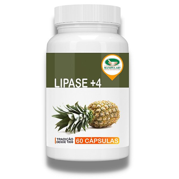 LIPASE +4 | ENZIMAS