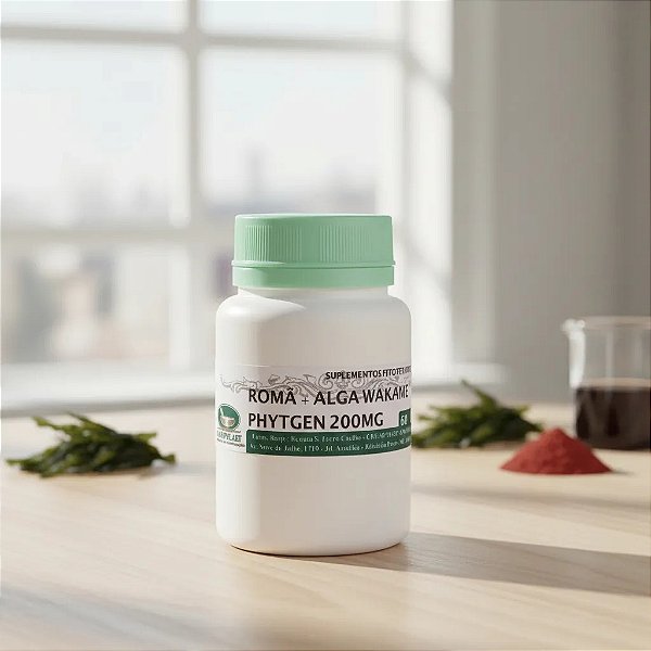 ROMÃ + ALGA WAKAME ​| PHYTGEN TERMOGENICO