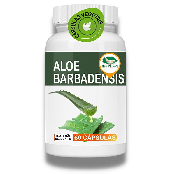 ALOE BARBADENSIS | LAXANTE E PURGATIVO