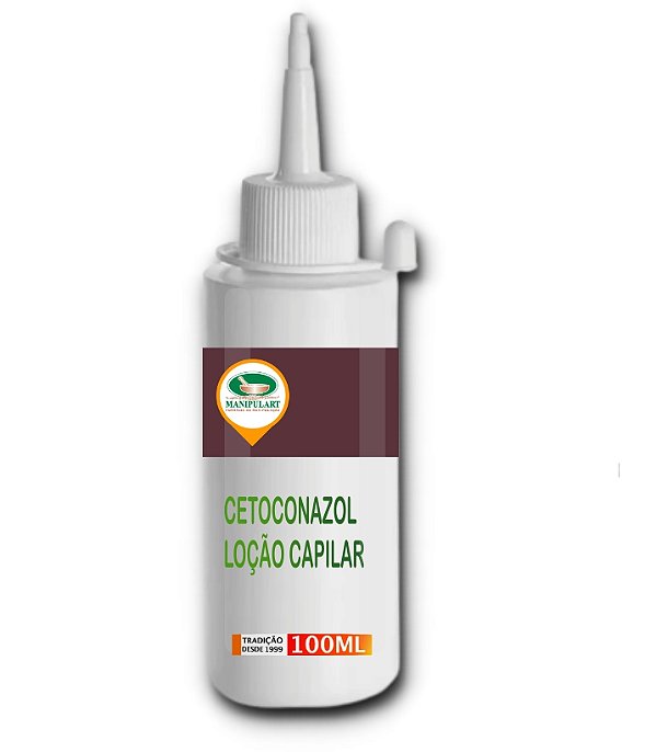 CETOCONAZOL | LOÇÃO CAPILAR