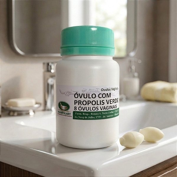OVULO DE PROPOLIS VERDE | ÓVULO VAGINAL