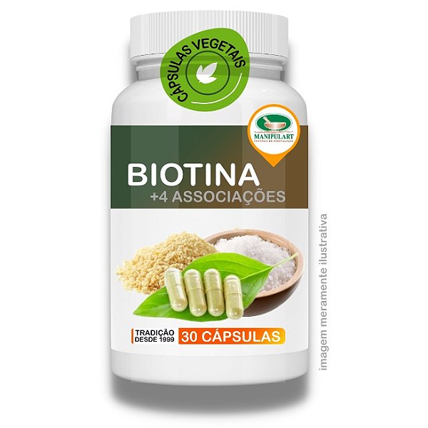 BIOTINA +4 | ASSOCIAÇÕES