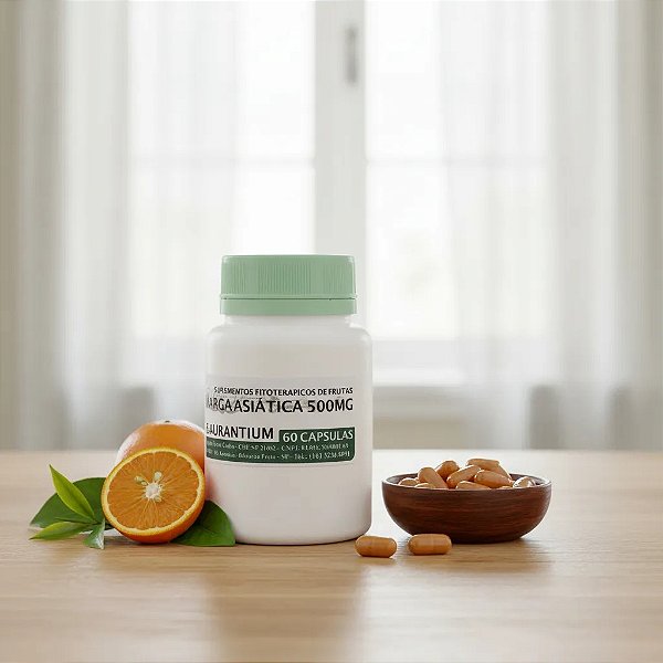 CITRUS AURANTIUM | TERMOGÊNICO