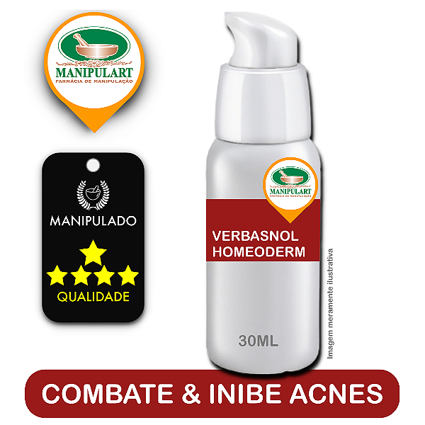 VERBASNOL HOMEODERM | ACNE 💦