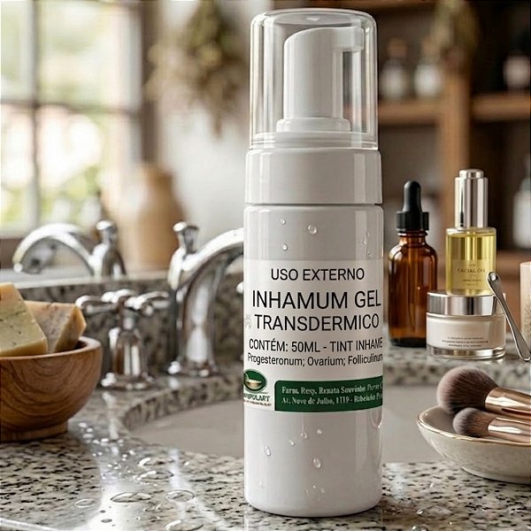 FORMULA INHAMUM | CREME TRANSDERMICO 💧