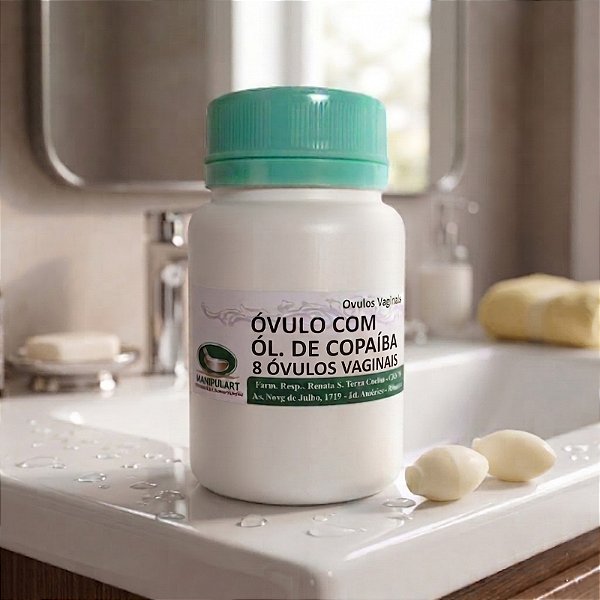 ÓVULO DE COPAÍBA | ÓVULO VAGINAL