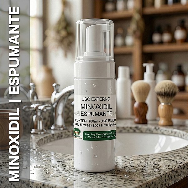 MINOXIDIL | ESPUMANTE