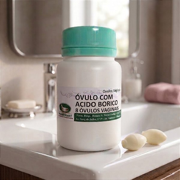 ACIDO BORICO | ÓVULO VAGINAL