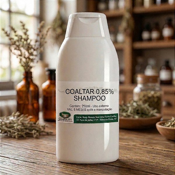 COALTAR | COURO CABELUDO (PSORÍASE)