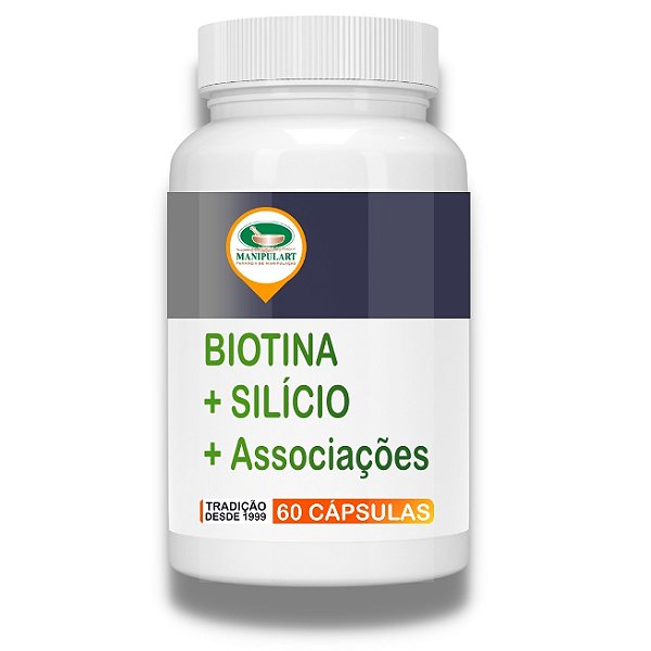 BIOTINA + SILÍCIO | +ASSOCIAÇÕES