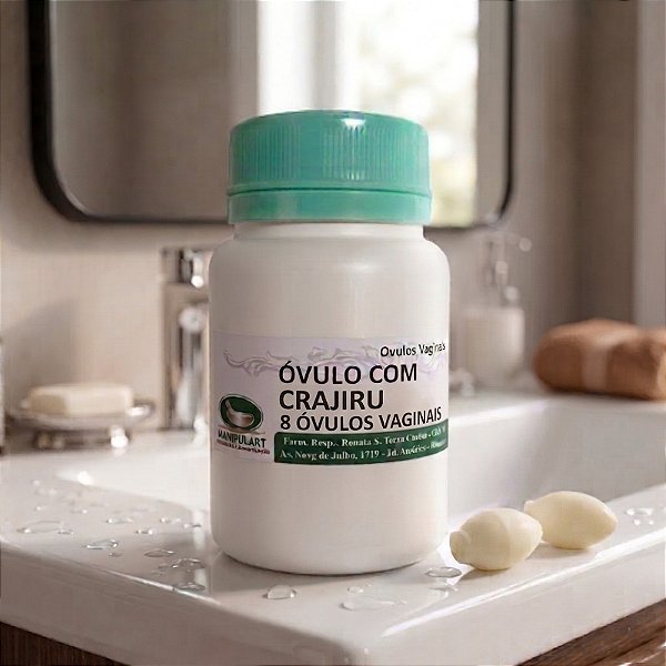 CRAJIRU | ÓVULO VAGINAL