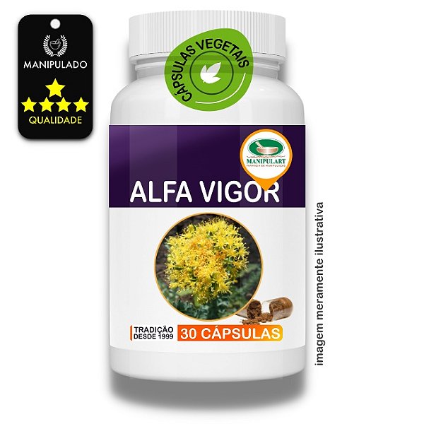 FÓRMULA ALFA VIGOR | SUPLEMENTO