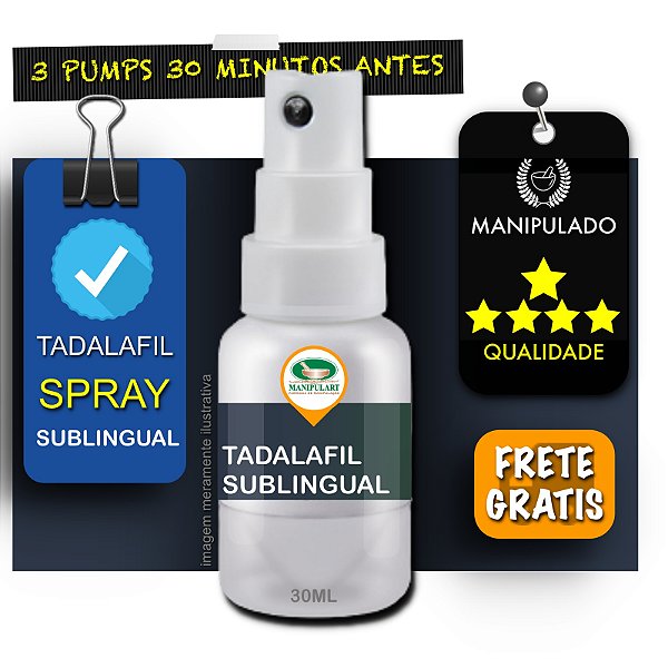 TADALAFIL SPRAY | SUBLINGUAL