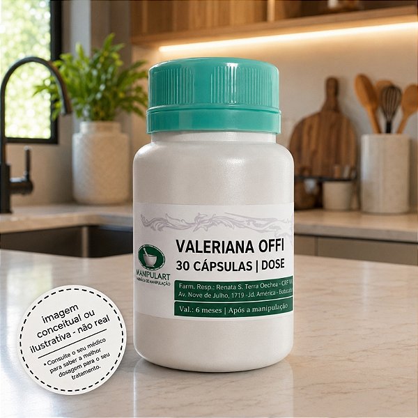 VALERIANA OFFICINALIS | FITOTERÁPICO