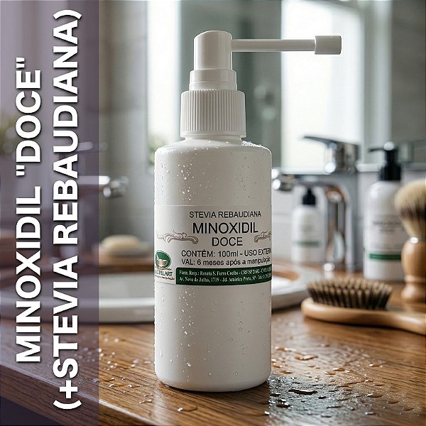 MINOXIDIL "DOCE" (+STEVIA REBAUDIANA)