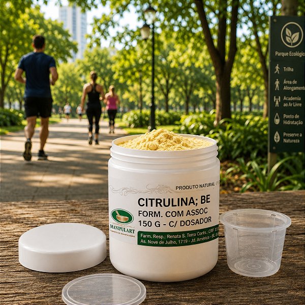 CITRULINA +ASSOCIAÇÕES | SUPLEMENTO