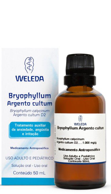 BRYOPHYLLUM ARGENTO CULTUM | Auxiliar no tratamento de insônia