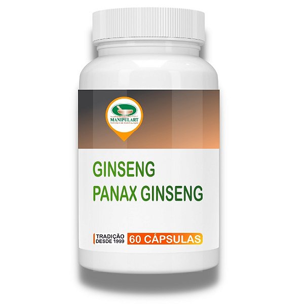 GINSENG | PANAX GINSENG