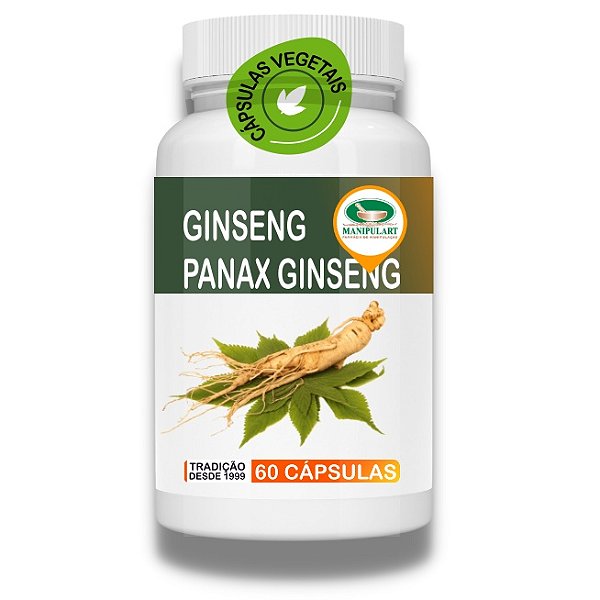 GINSENG | PANAX GINSENG