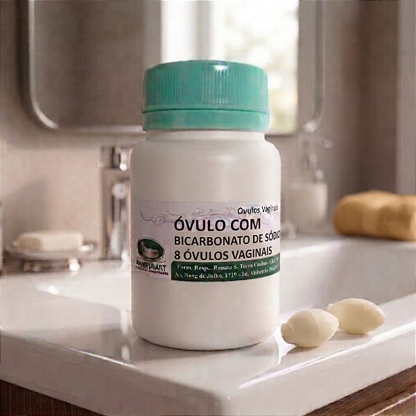 BICARBONATO DE SÓDIO | ÓVULO VAGINAL