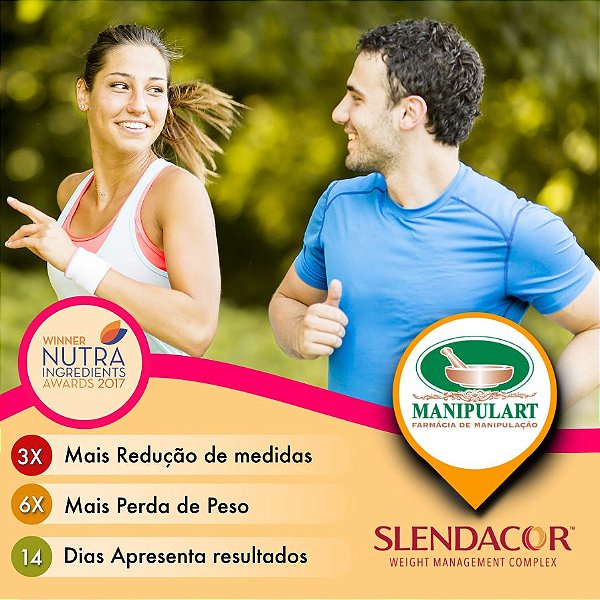 SLENDACOR |  Nutracêutico Antigordura