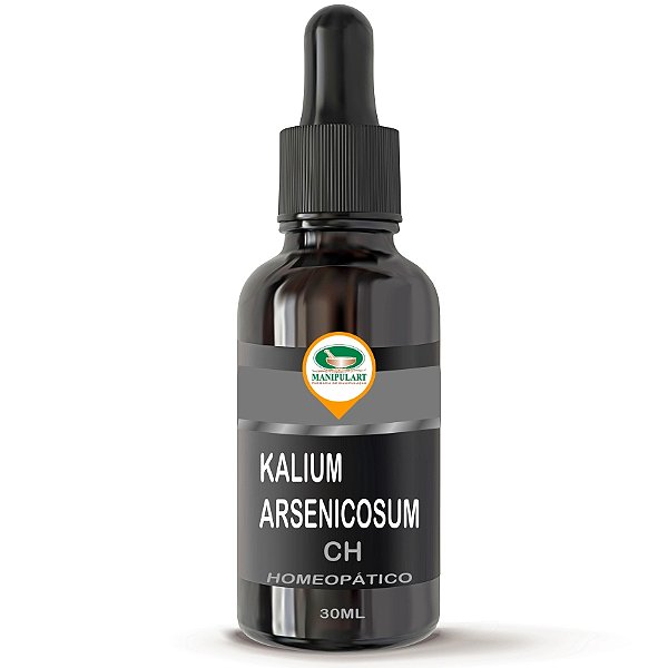 KALIUM ARSENICOSUM | HOMEOPATICO 💧