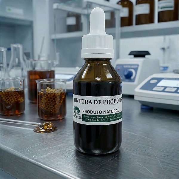 🐝💧 TINTURA DE PRÓPOLIS | FITOTERÁPICO NATURAL
