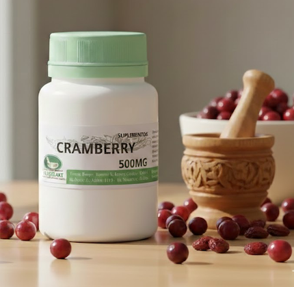 CRAMBERRY (VACCINIUM MACROCARPON) | SUPLEMENTO FITOTERÁPICO