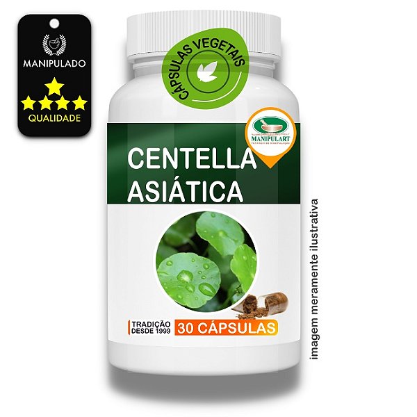 CENTELLA ASIÁTICA  |  ESTIMULA O METABOLISMO