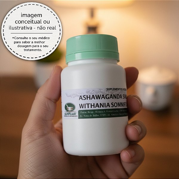 ASHAWAGANDA | GINSENG INDIANO