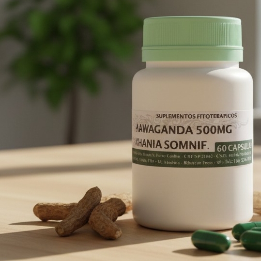 ASHAWAGANDA | GINSENG INDIANO
