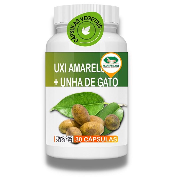 UXI AMARELO + UNHA DE GATO | SAÚDE DA MULHER