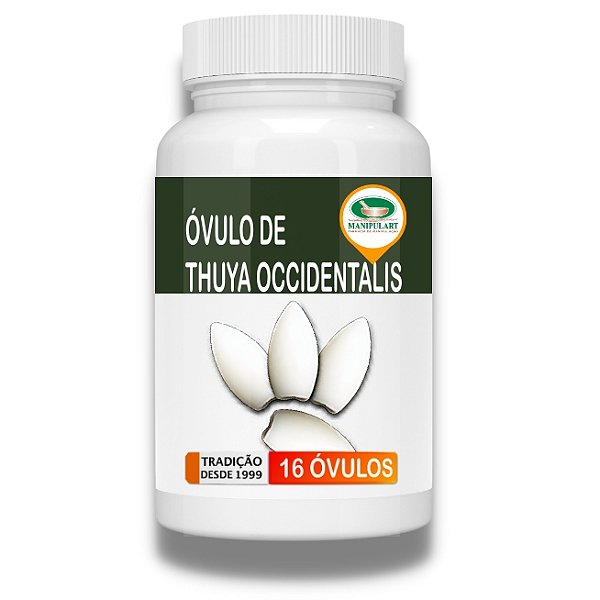 THUYA OCCIDENTALIS  | ÓVULO VAGINAL