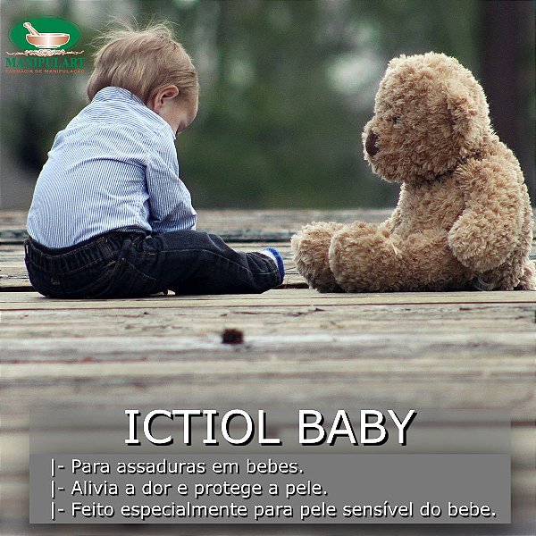 ICTIOL BABY | Pomada para assaduras