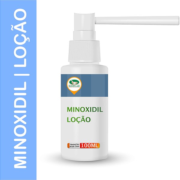 MINOXIDIL | LOÇÃO ANTI QUEDA