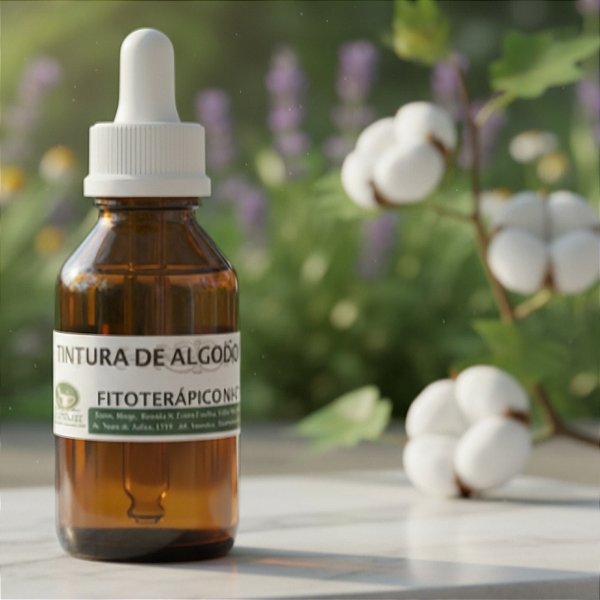TINTURA DE ALGODOEIRO | FITOTERÁPICO