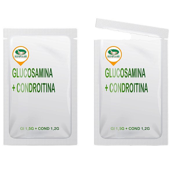 GLUCOSAMINA + CONDROITINA | CARTILAGEM & ARTICULAÇÕES