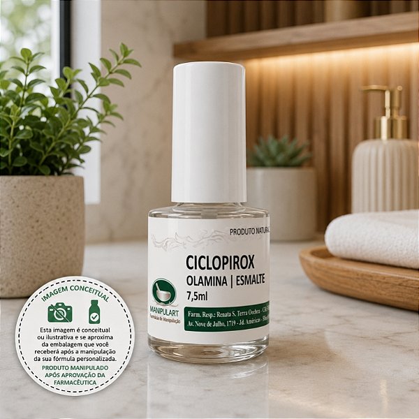 CICLOPIROX OLAMINA | BASE ESMALTE